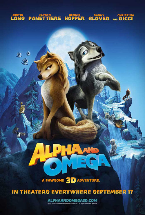 Poster del film Alpha and Omega
