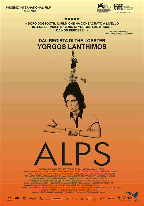 Poster del film Alps