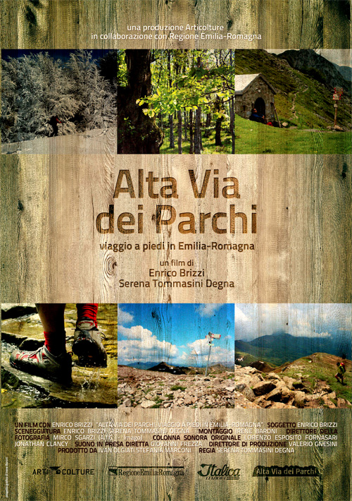 Poster del film Alta via dei parchi. Viaggio a piedi in Emilia-Romagna