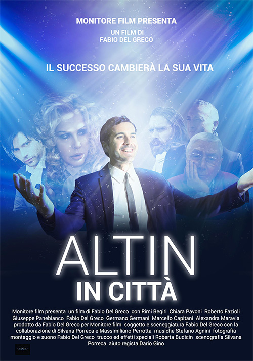 Poster del film Altin in citt