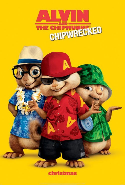 Poster del film Alvin Superstar 3 - Si salvi chi pu!