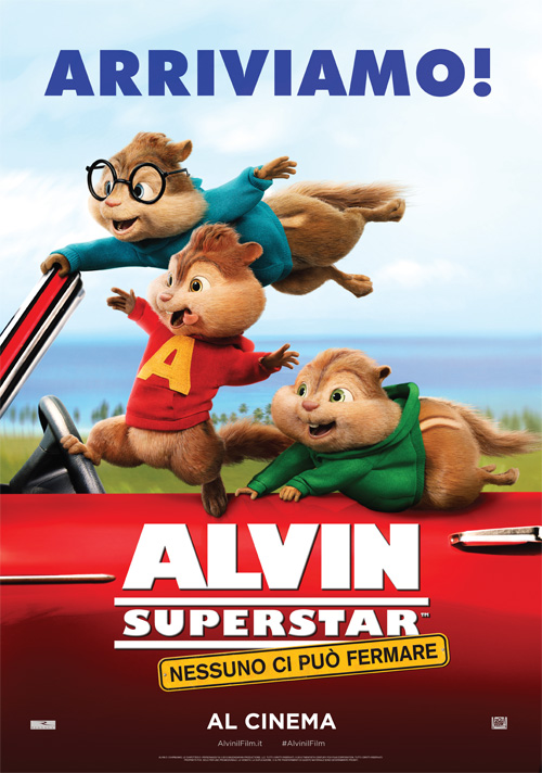 Poster del film Alvin Superstar - Nessuno ci pu fermare