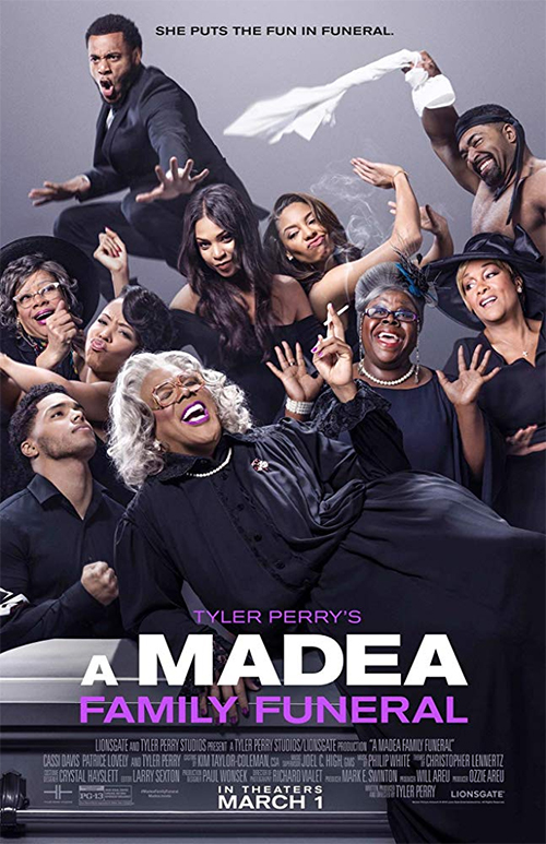 Poster del film A Madea Family Funeral