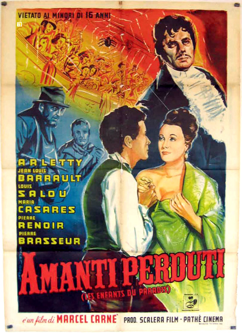 Poster del film Amanti perduti