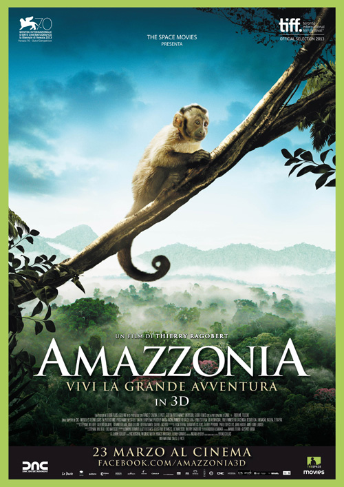 Poster del film Amazzonia 3D
