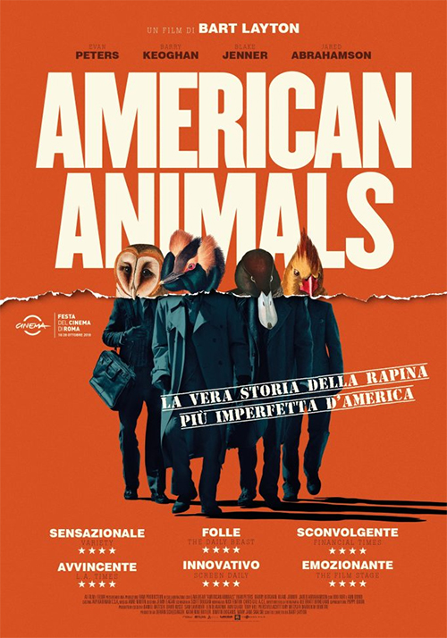 Poster del film American Animals