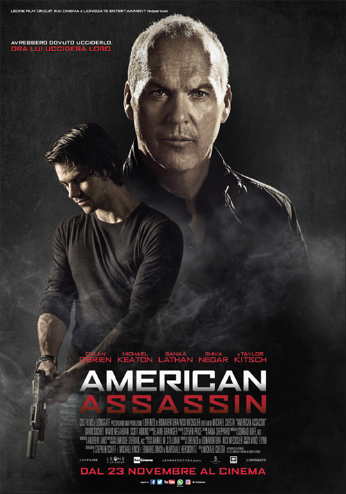 Poster del film American Assassin