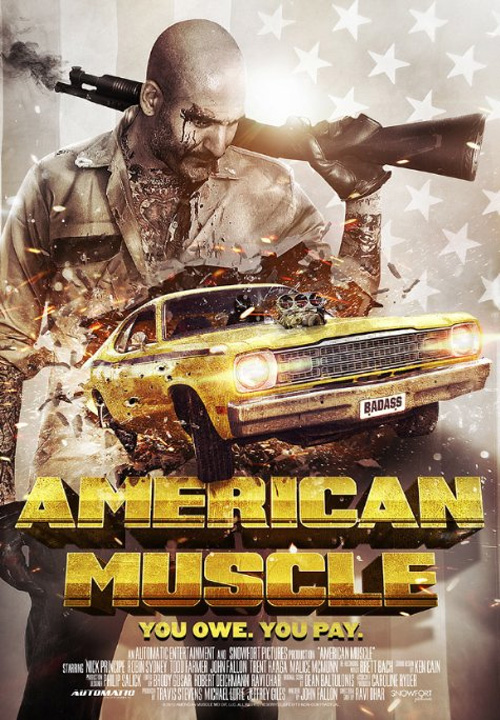 Poster del film American Muscle - Momenti Indiementicabili