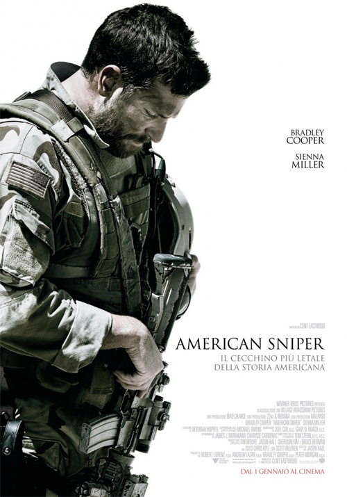 Poster del film American Sniper
