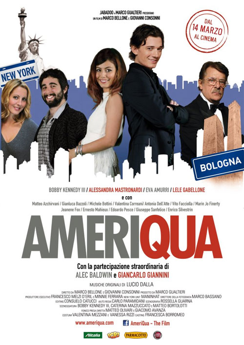 Poster del film AmeriQua