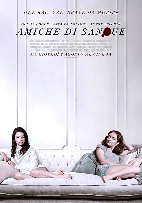 Poster del film Amiche di Sangue