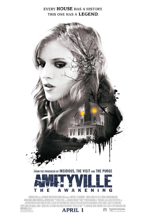 Poster del film Amityville: Il risveglio