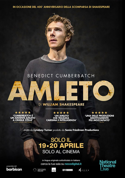 Poster del film Amleto - National Theatre Live