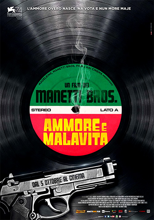 Poster del film Ammore e malavita