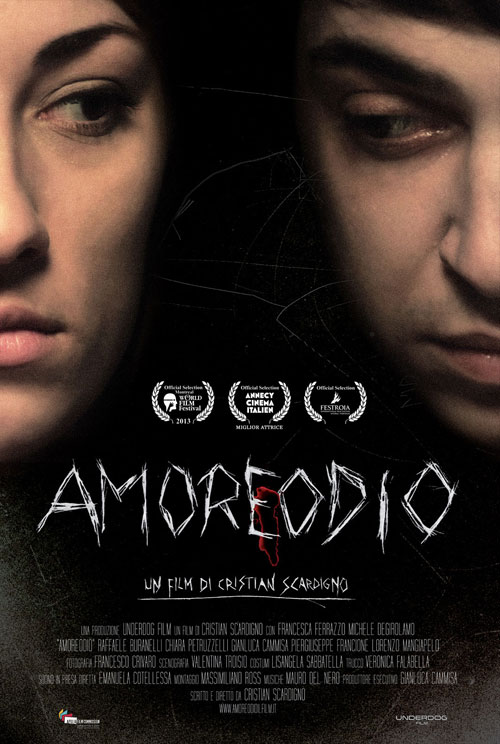 Poster del film Amoreodio