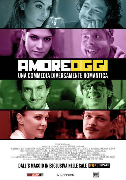 Poster del film Amore Oggi