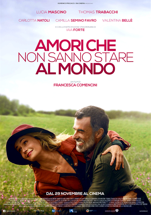 Poster del film Amori che non sanno stare al mondo