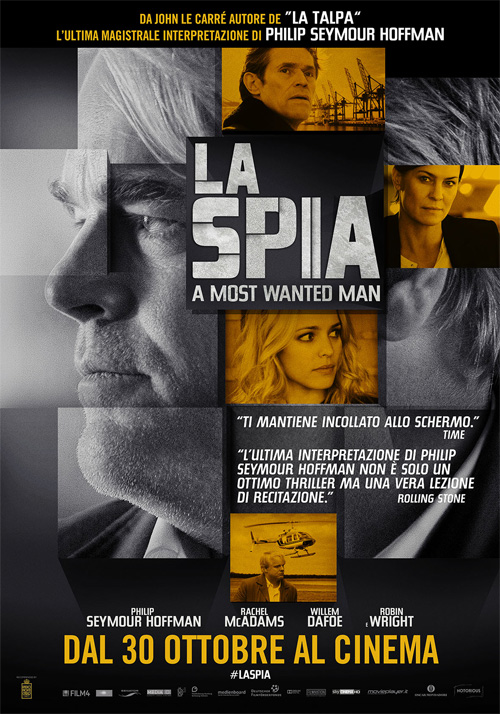 Poster del film La spia - A Most Wanted Man