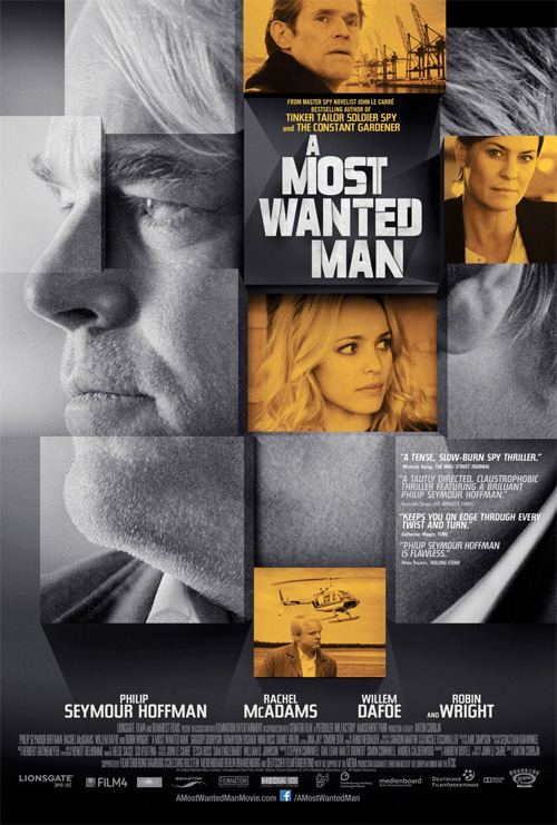 Poster del film La spia - A Most Wanted Man