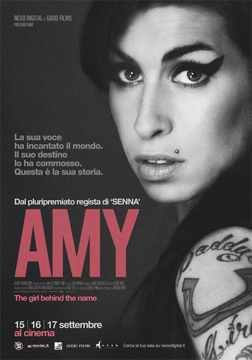 Poster del film Amy - The girl behind the name