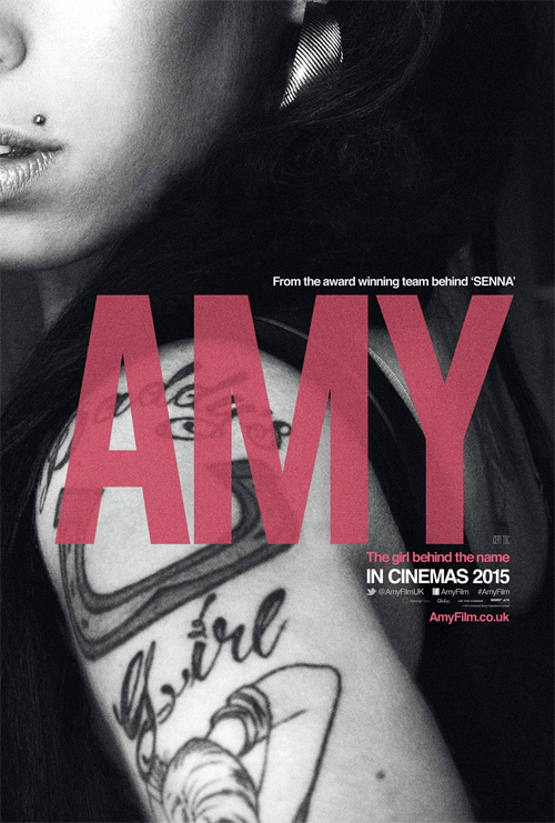 Poster del film Amy - The girl behind the name