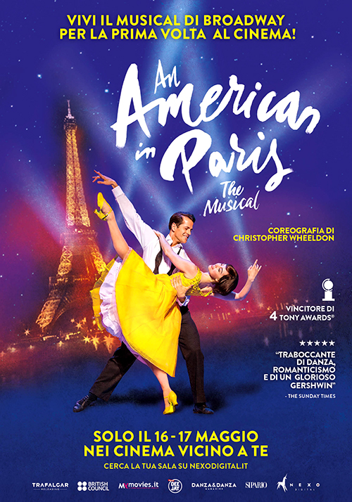 Poster del film An American in Paris: The Musical