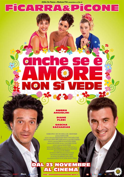 Poster del film Anche se  amore non si vede