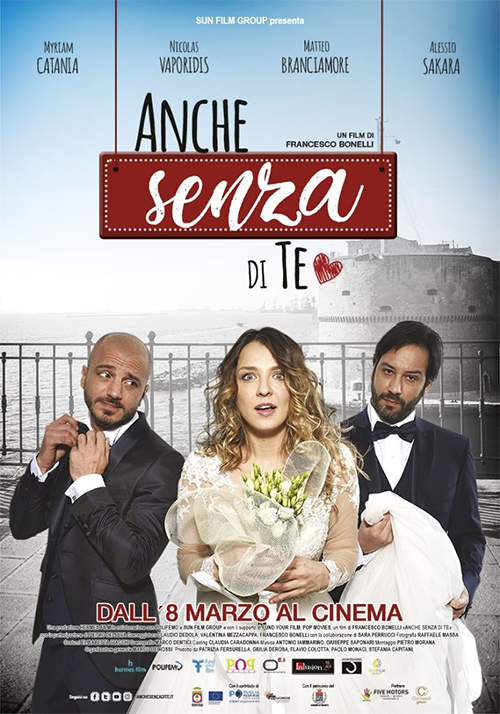 Poster del film Anche Senza Di Te