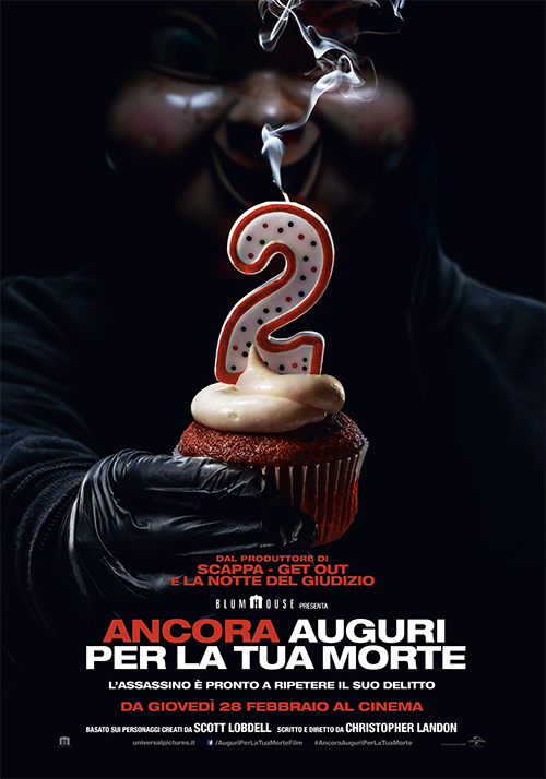 Poster del film Ancora auguri per la tua morte