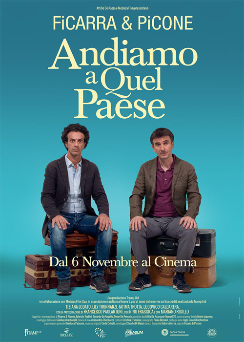 Poster del film Andiamo a quel paese