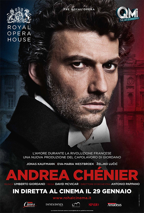 Poster del film Royal Opera House: Andrea Chnier