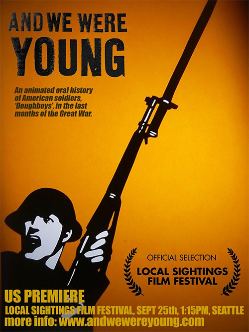 Poster del film And We Were Young