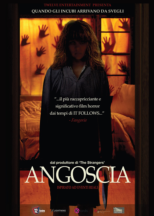 Poster del film Angoscia