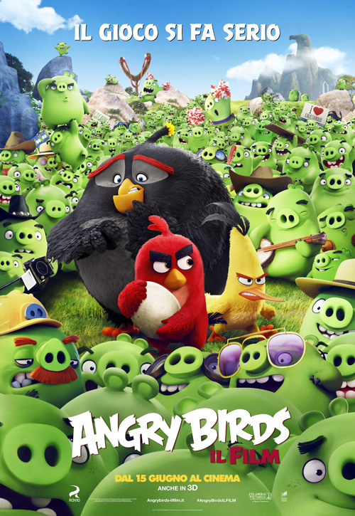 Poster del film Angry Birds - Il Film
