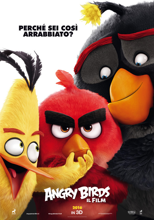 Poster del film Angry Birds - Il Film