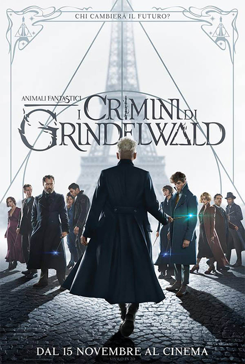 Poster del film Animali Fantastici - I Crimini di Grindelwald