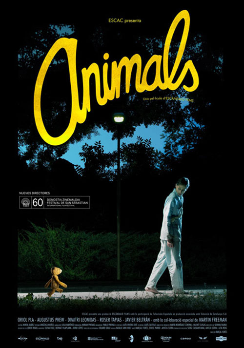 Poster del film Animals