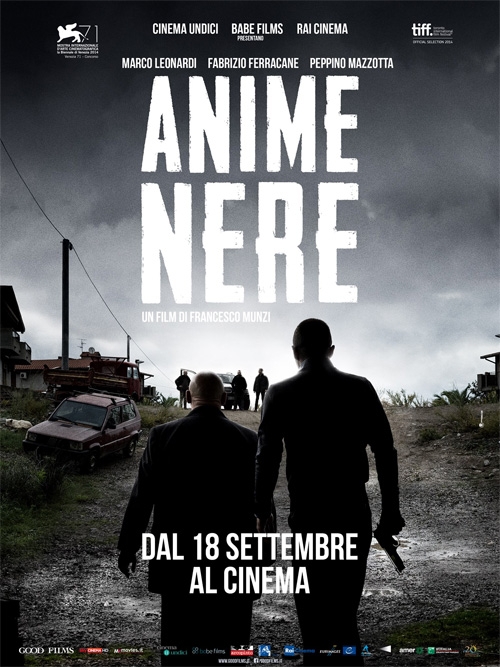 Poster del film Anime nere