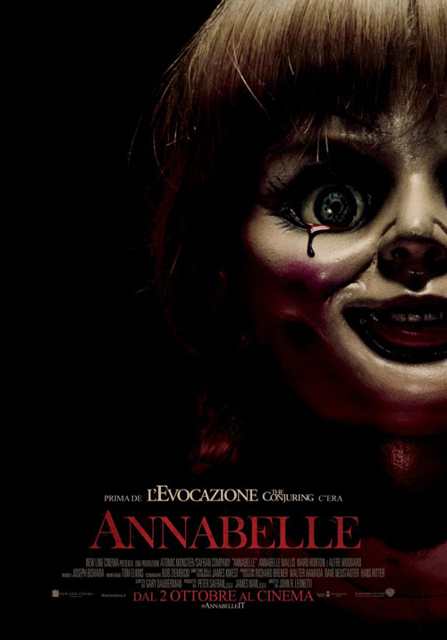 Poster del film Annabelle