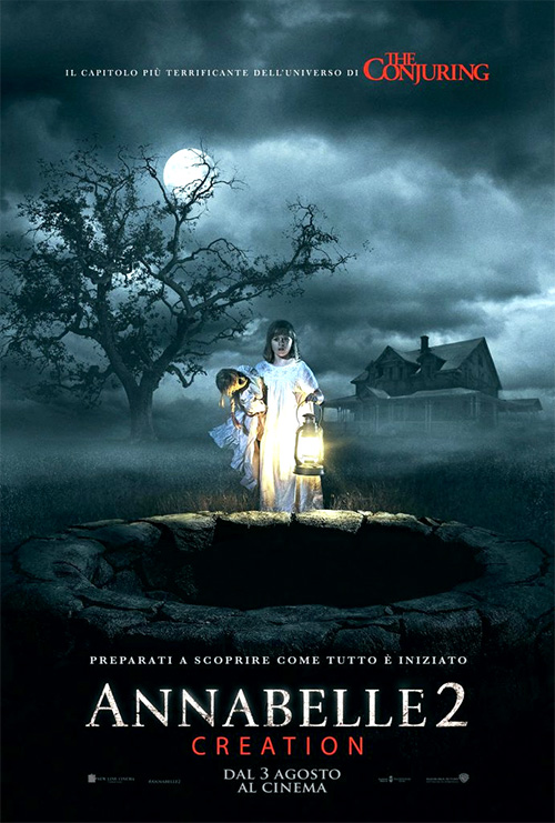 Poster del film Annabelle 2: Creation