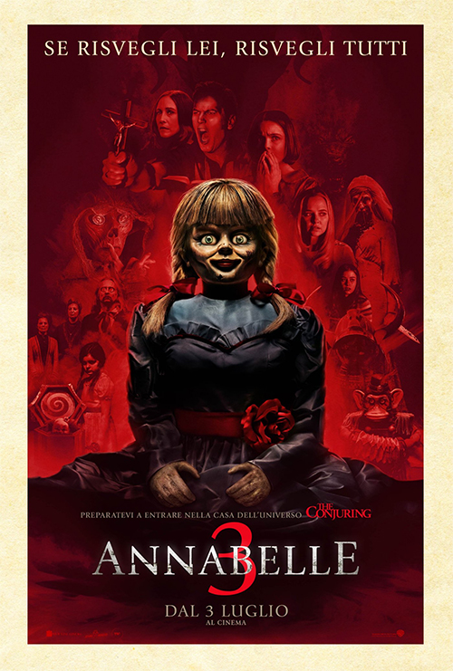 Poster del film Annabelle 3