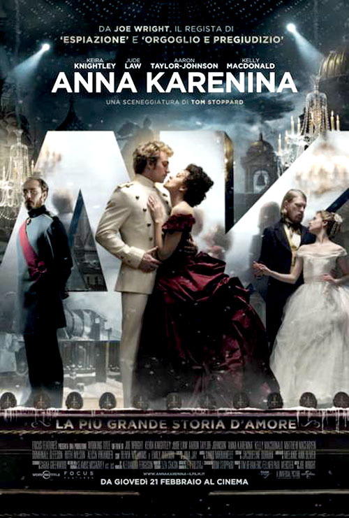 Poster del film Anna Karenina