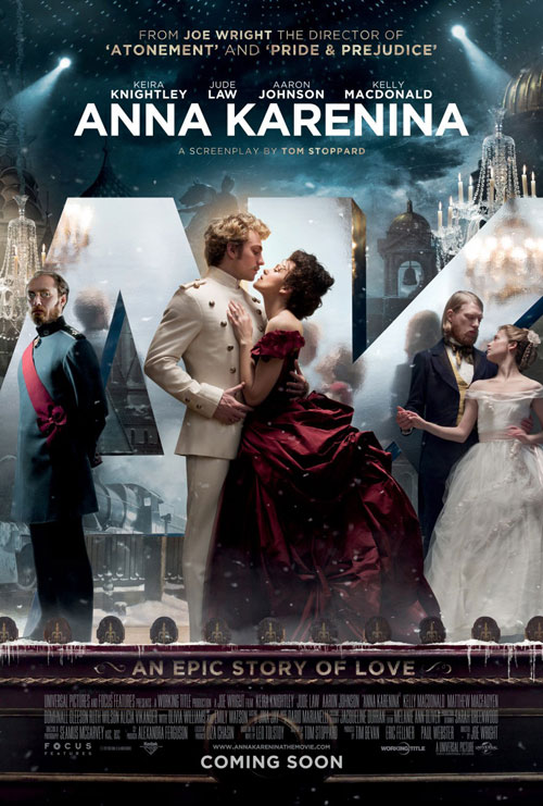 Poster del film Anna Karenina