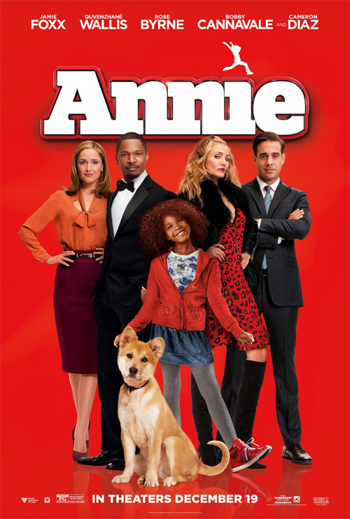 Poster del film Annie: La felicit  contagiosa