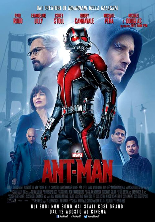 Poster del film Ant-Man