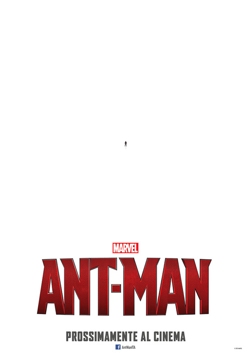 Poster del film Ant-Man