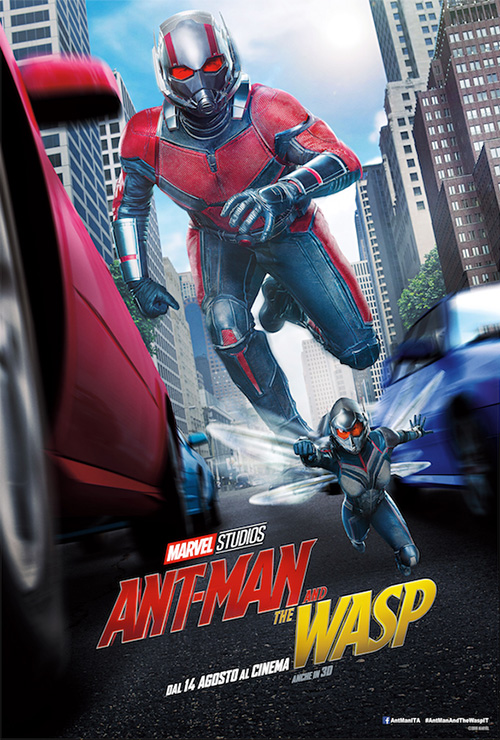 Poster del film Ant-Man and the Wasp