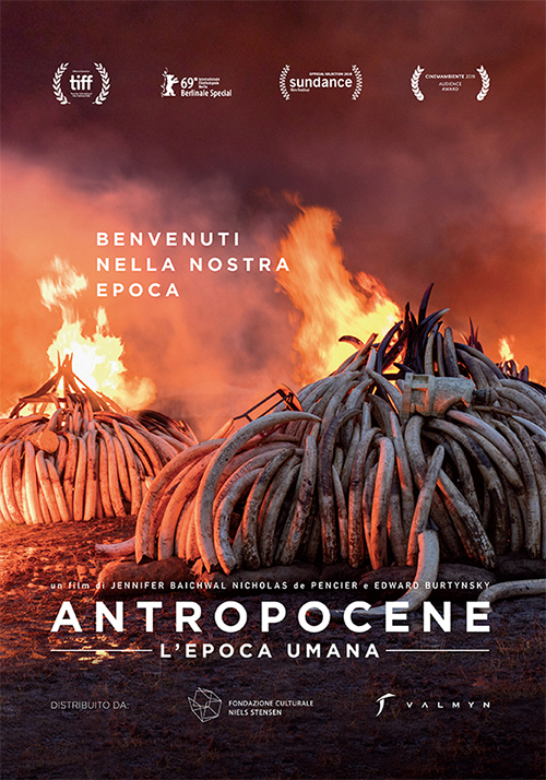 Poster del film Antropocene - L'epoca umana