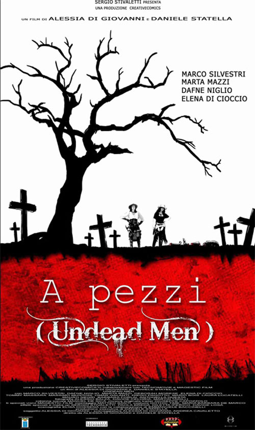 Poster del film A pezzi - Undead Men