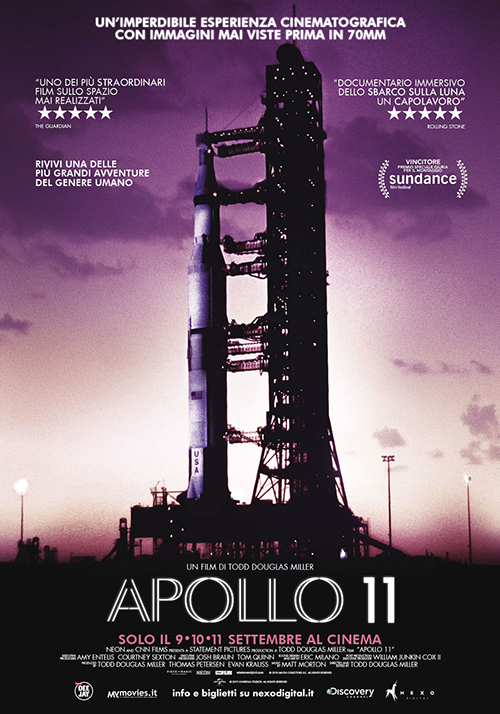 Poster del film Apollo 11